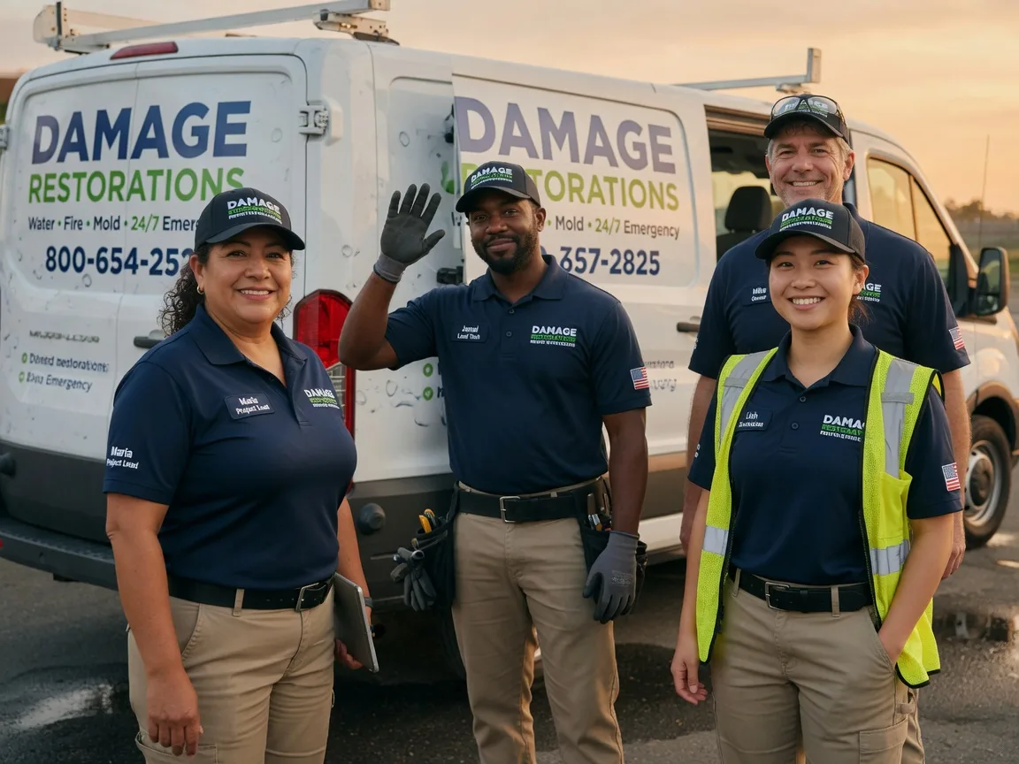 Water Damage Restoration company in Roberts, WI